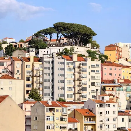 Apartamento With A View Of - Castle Views And Location Lisboa
