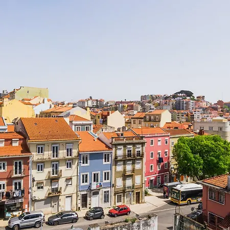 With A View Of - Castle Views And Location * Lisboa